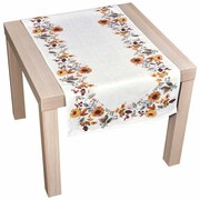 Biegacz Jesienne kwiaty, 40 x 90 cm