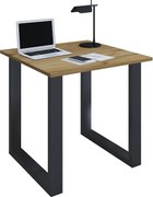 Drewniany stół biurowy Lona U Alu