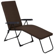 Leżak ogrodowy Barletta Black Edition H047-04PB PATIO