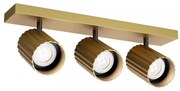 Redo 01-3405 - Oprawa punktowa DELPHI 3xGU10/7W/230V złota