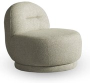 Beżowy fotel Ovo – Miuform