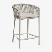 Taboret Ogrodowy Arhiza High Awokado & ↑65 Cm - Sklum