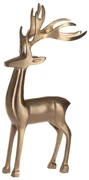 Eglo 427128 - Metalowa dekoracja BALIGIAN 44,5x22 cm renifer/złota