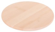 Obrotowa taca do serwowania, drewno bukowe, Ø 35 cm