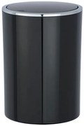 Kosz na śmieci INCA BLACK, WENKO