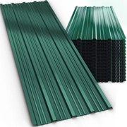Blacha trapezowa ARON, zestaw 14 sztuk, 110×46 cm, zielony Jurhan
