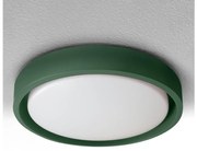 Brilagi - Lampa sufitowa LED MATTEO LED/24W/230V Ø 31 cm zielona