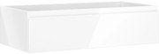 Mexen Orio szafka łazienkowa podumywalkowa 90 cm, 1 szuflada, biała połysk - 91A10-09023-1-BF00