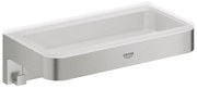 GROHE 41107DC0 - Półka prysznicowa START CUBE 200 mm stal nierdzewna