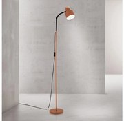 Orion - Lampa stojąca GILI 1xE27/40W/230V ceglana