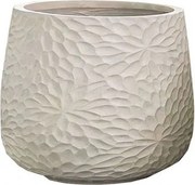 DONICA CALIZA 54x54x40 CM JASNA DUŻA OGRODOWA