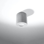 Plafon ORBIS betonowy SOLLUX  LIGHTING
