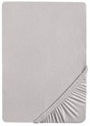 Prześcieradło dziecięce do łóżeczka z bawełny organicznej z gumką 140x70 cm Lil Planet – Roba