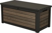 Keter skrzynia ogrodowa Deco 630 l, brązowy