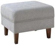 Taboret GALA 46x54 cm szary