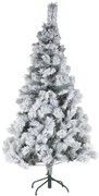 Sztuczna choinka, ośnieżona, 150 cm