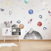 Naklejki na ścianę - Kosmos