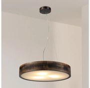 Brilagi - LED lampa wisząca na lince CARVALHO SMOKEY 3xE27/60W/230V dąb śr. 47,5 cm