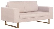 Elegancka dwuosobowa sofa W9-L79