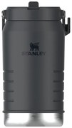 Czarny termos ze stali nierdzewnej 1,9 l IceFlow™ Flip Straw 2.0 Black – Stanley