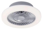 Leuchten Direkt 14645-55 - LED Oświetlenie z wentylatorem LEONARD LED/27W/230V