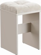 Kaszmirowy taboret welurowym siedziskiem  R2-R13