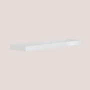 Półka Ścienna Z Mdf Jario Madera Blanca & ↔︎ 90 Cm - Sklum