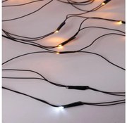 LED Zewnętrzny świąteczny kurtyna NET 240xLED/7,2W/230V 1,5x2 m IP44 ciepła biał