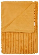 Koc z mikropluszu 130x170 cm Cosy Ribbed – Catherine Lansfield