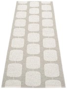 Beżowy chodnik odpowiedni na zewnątrz 70x200 cm Sten Warm Grey – Pappelina