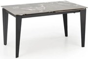 Rozkładany stół z blatem imitującym marmur R7-H91