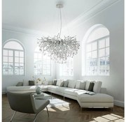 Paul Neuhaus 2192-55 - Lampa wisząca ICICLE 10xG9/40W/230V 50x100 cm chrom