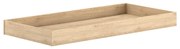 Szuflada pod łóżko dziecięce 90x200 cm w naturalnym kolorze Sam – Vipack