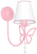 Kinkiet CHARLOTTE PINK 1xE14
