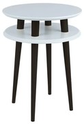 Stolik kawowy UFO HIGH 45x45 jasnoszary/czarny RAGABA