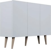 Komoda TORONTO 120 biała KOCOT MEBLE