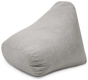 Jasnoszary dziecięcy worek do siedzenia z materiału bouclé Snug 80 – SLOWDOWN