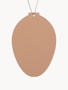 Dekoracja wisząca Egg, 4 szt.