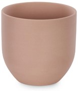 Ciemnoróżowy ceramiczny organizer łazienkowy SHIRE