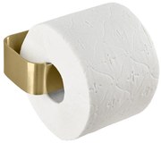 Ścienny uchwyt na papier toaletowy ze stali nierdzewnej w kolorze mosiądzu Ume Brass – Zone