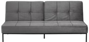 Jasnoszara rozkładana sofa Actona Perugia