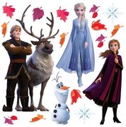 Naklejka Frozen 2, 30 x 30 cm