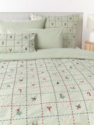 Poszwa na kołdrę z perkalu Rudy