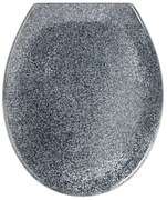 Deska sedesowa OTTANA GRANIT - Duroplast, wolnoopadająca, WENKO