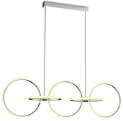 Wisząca lampa w stylu glamour S7-A99