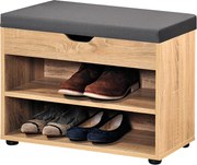 Szafka na buty z siedziskiem, 60 x 30 x 45 cm
