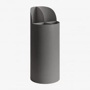 Stojak Na Parasole Ze Stali Nierdzewnej Maurizio Grafitowa Szarość - Sklum