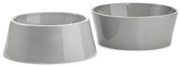 Porcelanowe miski zestaw 2 szt. ø 21 cm Doppio Concrete M/L – MiaCara