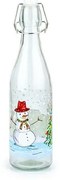 Toro Butelka z korkiem Clip Bałwan, 540 ml, 540 ml