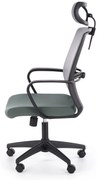 ARSEN fotel pracowniczy popiel, obrotowy, TILT, regulowana wysokość
